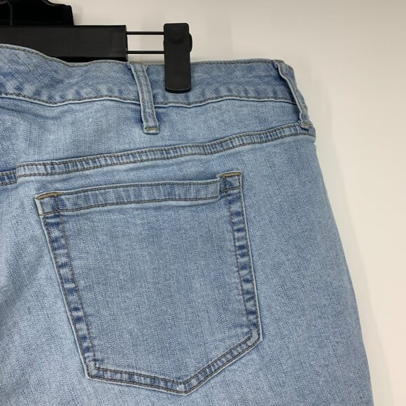 Torrid Denim Shorts Vintage Stretch Mid Rise Blue Distressed - Picture 11 of 11